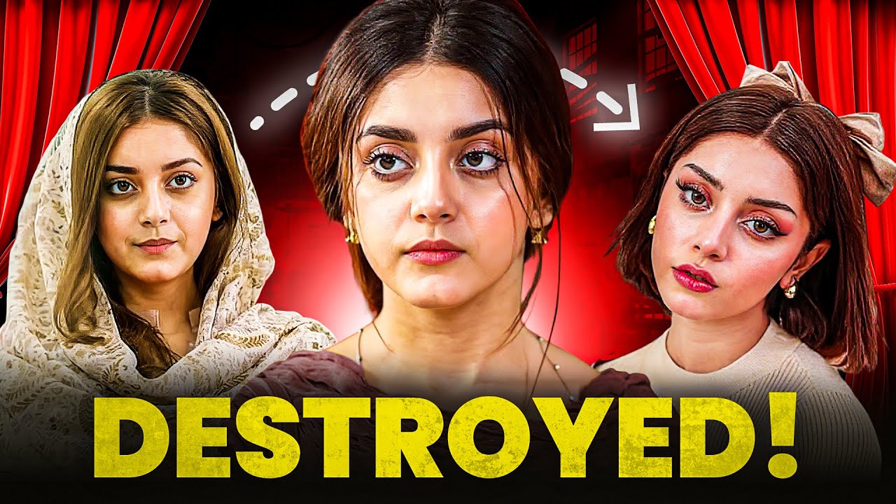 Alizeh Shah's SHOCKING Downfall from Modest Girl to Controversy Queen
