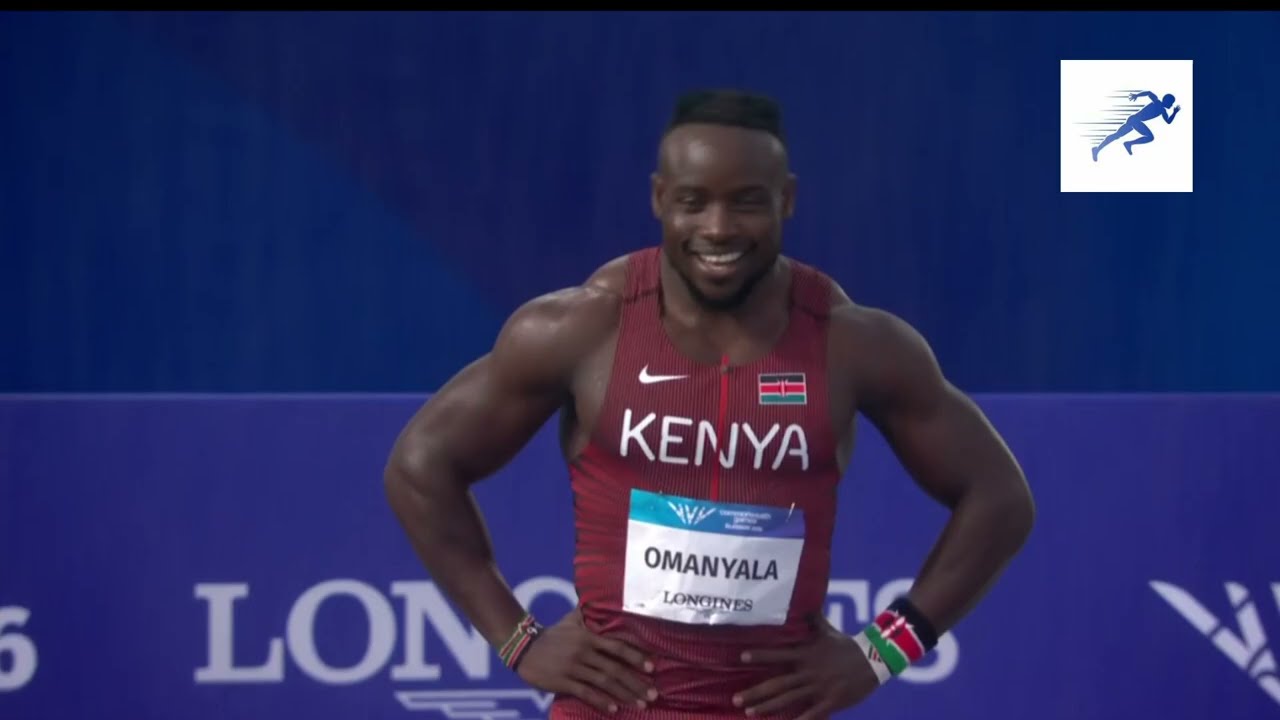 Ajayi Battles it out With Azu and Omanyala Second 100 M Semifinal | Commonwealth Games Glasgow 2026