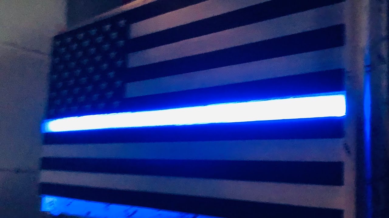 RGB Epoxy Thin Line flag how to video