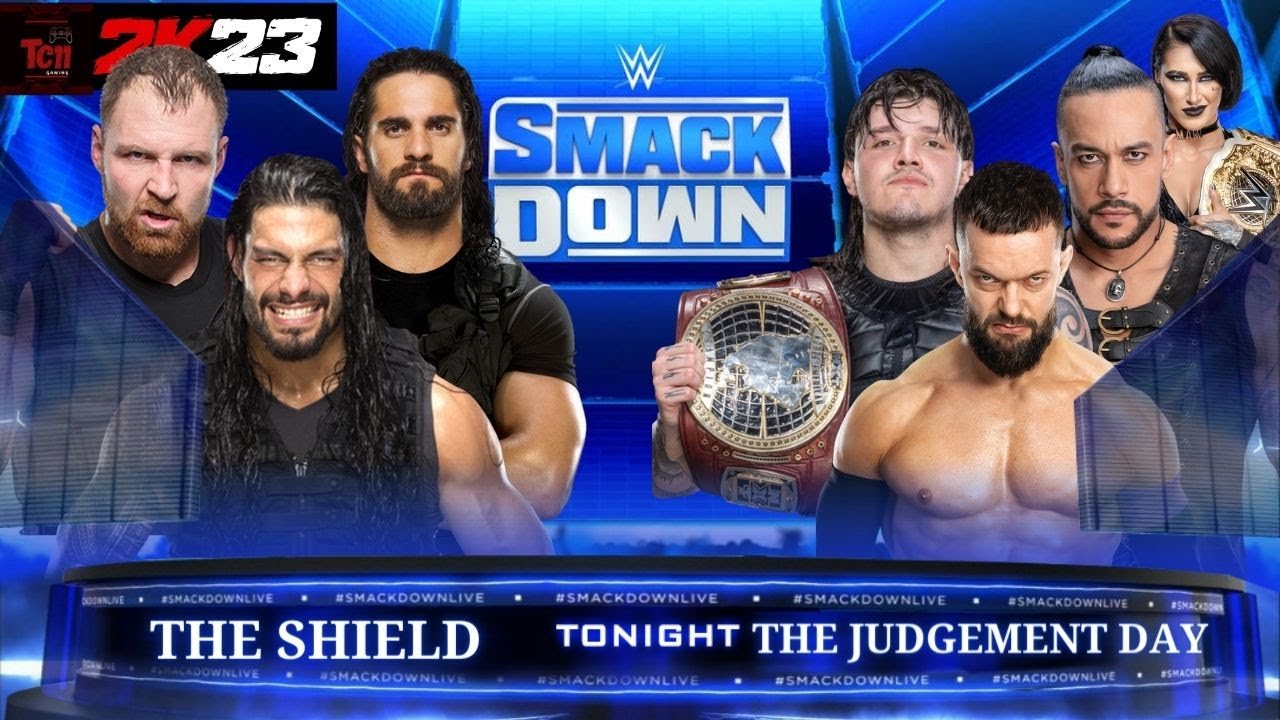 The Shield VS The Judgement Day | WWE 2K23