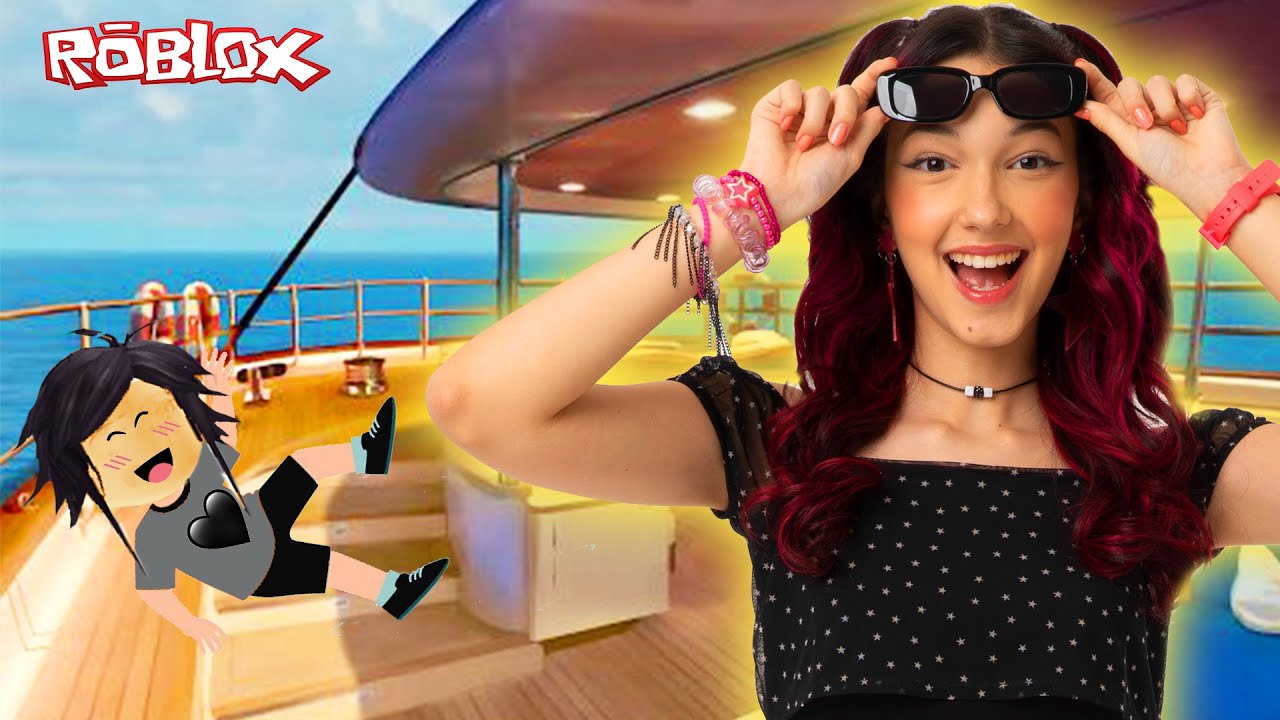 Roblox - MUDAMOS PARA UMA NOVA CASA EM UM BARCO | Luluca Games