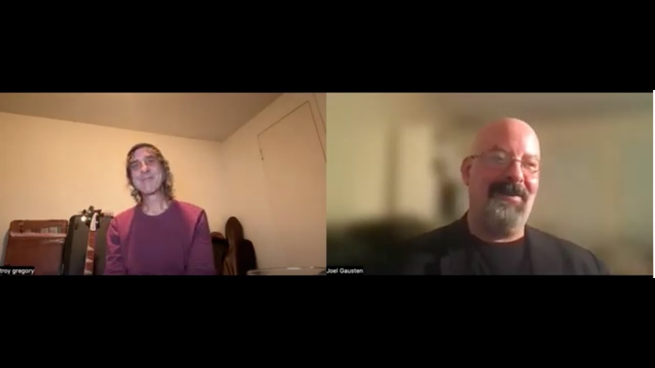 JOELGAUSTEN.COM Chat w/ TROY GREGORY (PRONG/FLOTSAM AND JETSAM/KILLING JOKE/THE WITCHES/SOLO) (2024)