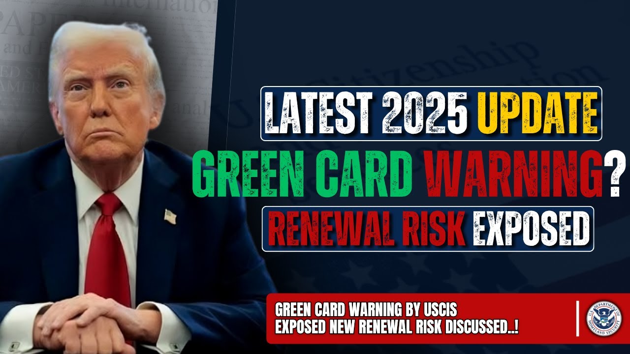 What They Don't Tell You About Green Card Renewal in 2025