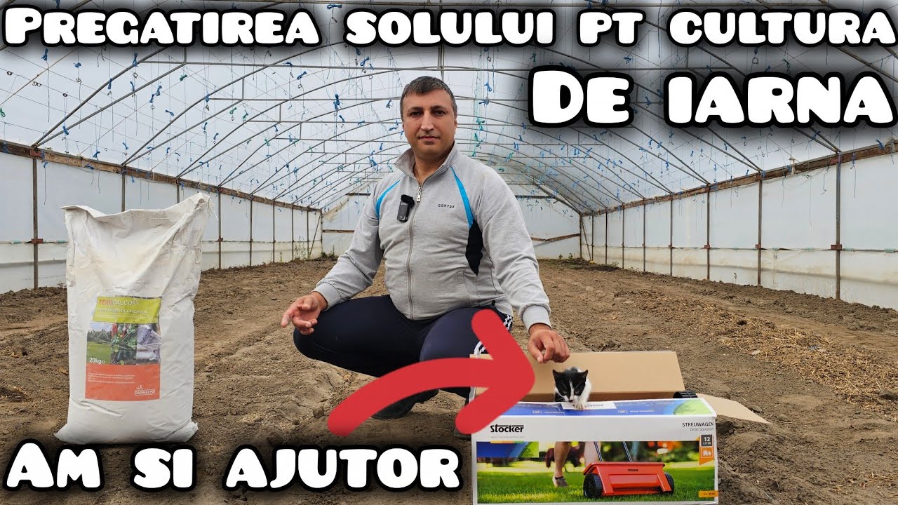 Cum obții un sol bogat și echilibrat cu Terracalco, Var sau Dolomită ?