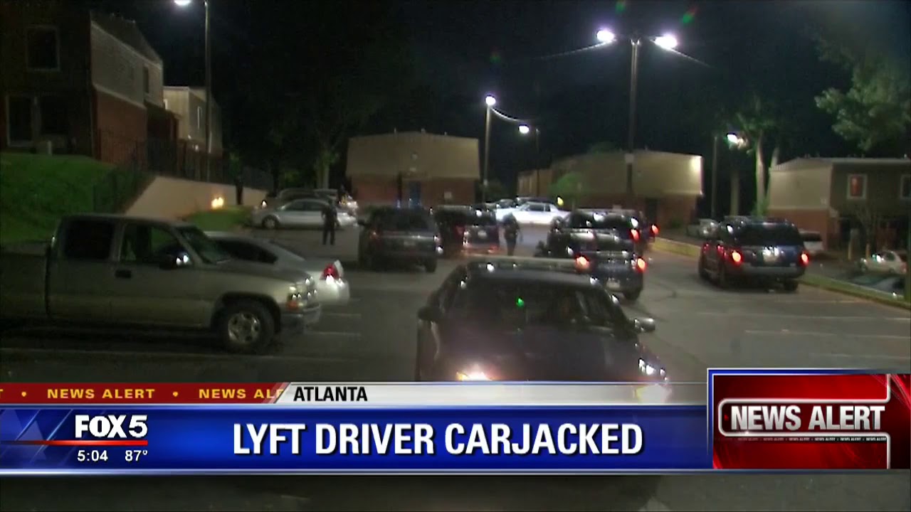 Atlanta Lyft driver carjacked
