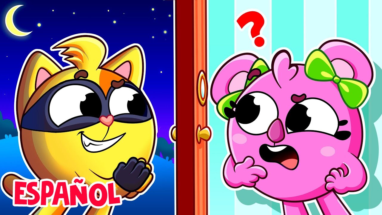 ¡Toc, Toc, Toc! ¿Quién es? 🤫 Consejos de Seguridad | Canciones Para Niños Por Baby Zoo Español