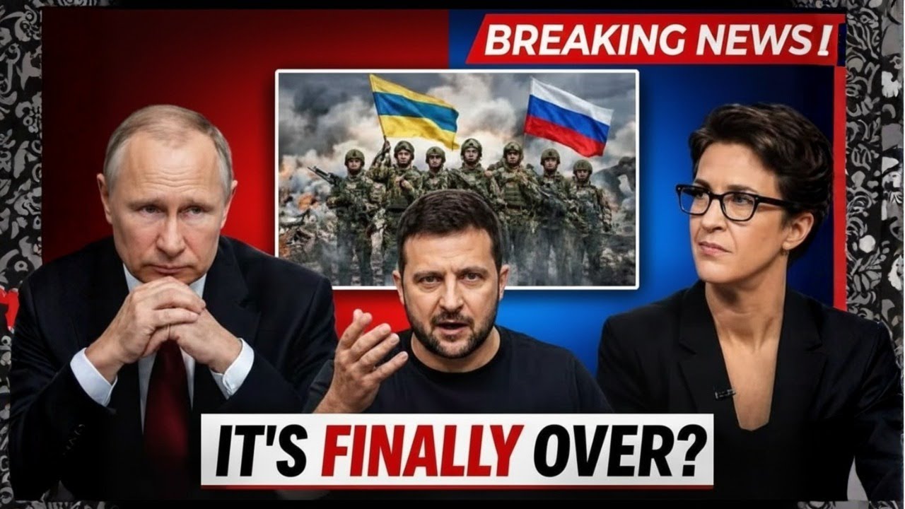 Pentagon’s 2026 Bombshell: Is the War Finally Ending? | Rachel Maddow