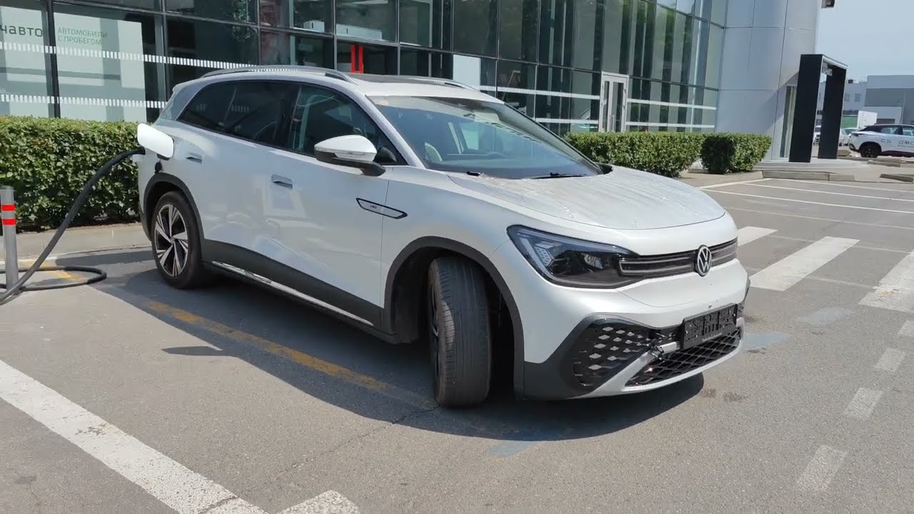 На электромобиле из Москвы в Сочи. Покупка и перегон Volkswagen ID.6 CROZZ.
