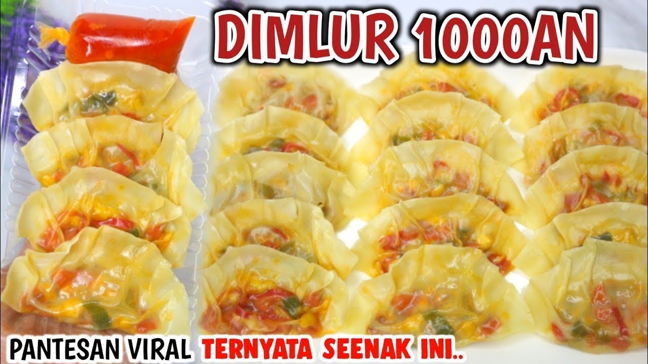 LAGI VIRAL!! TERLALU ENAK SAMPEK KEWALAHAN NYIAPIN ORDERAN | DIMLUR 