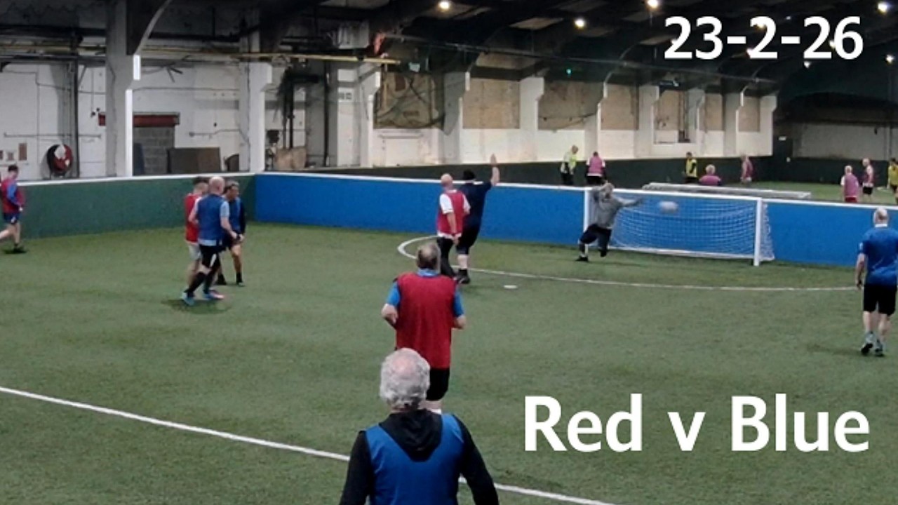 Blue v Red 23 2 26