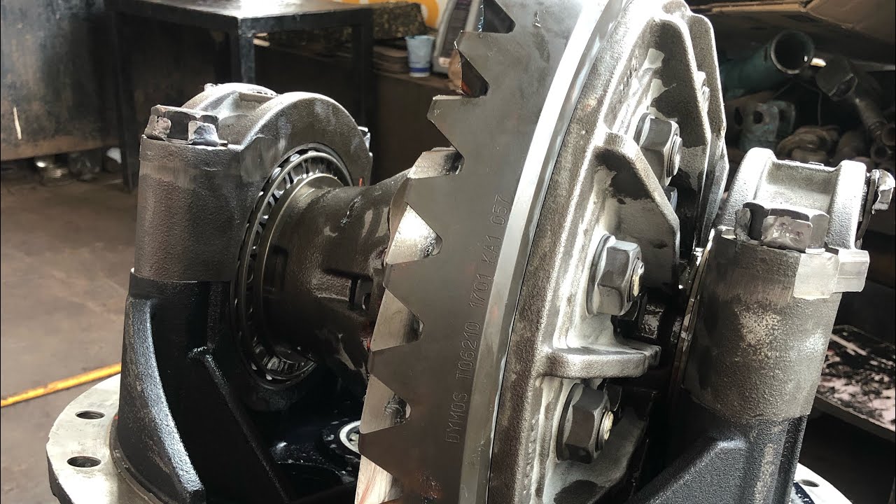High speed differential parts