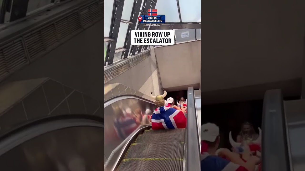 Norway fans have brought the 