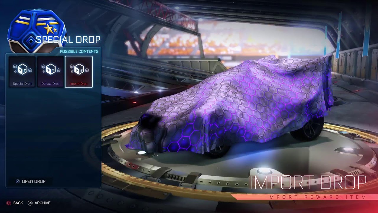 Getting all 5 ******* in Rocket League