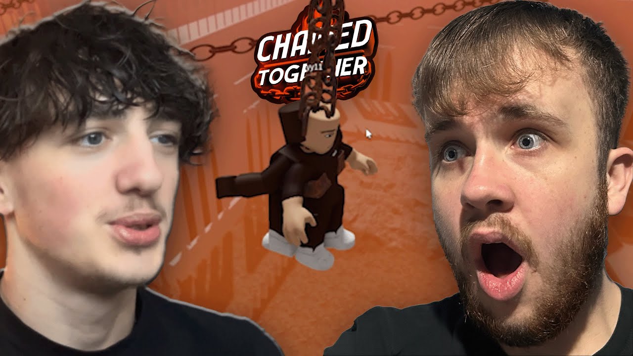 We Got Chained Together In This Game……