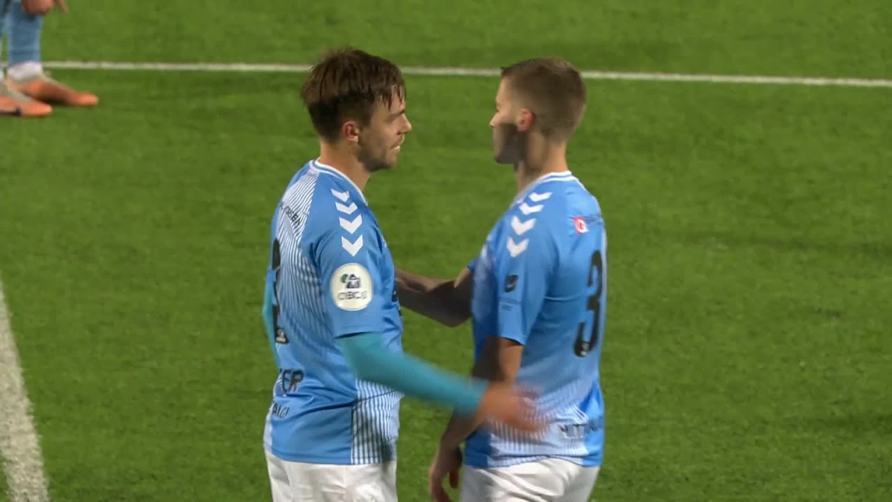Raufoss 1 - 1 Sandnes Ulf - Høydepunkter