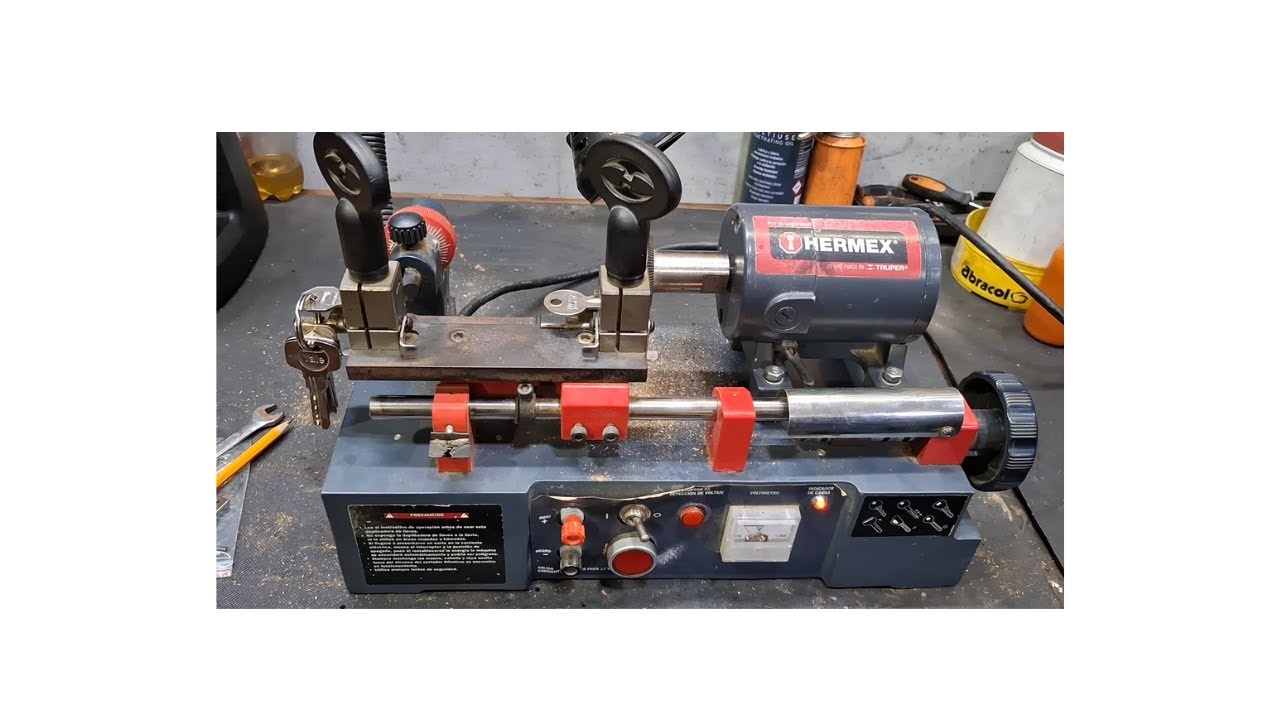 Duplicadora de llaves No tiene potencia. No tiene fuerza el motor