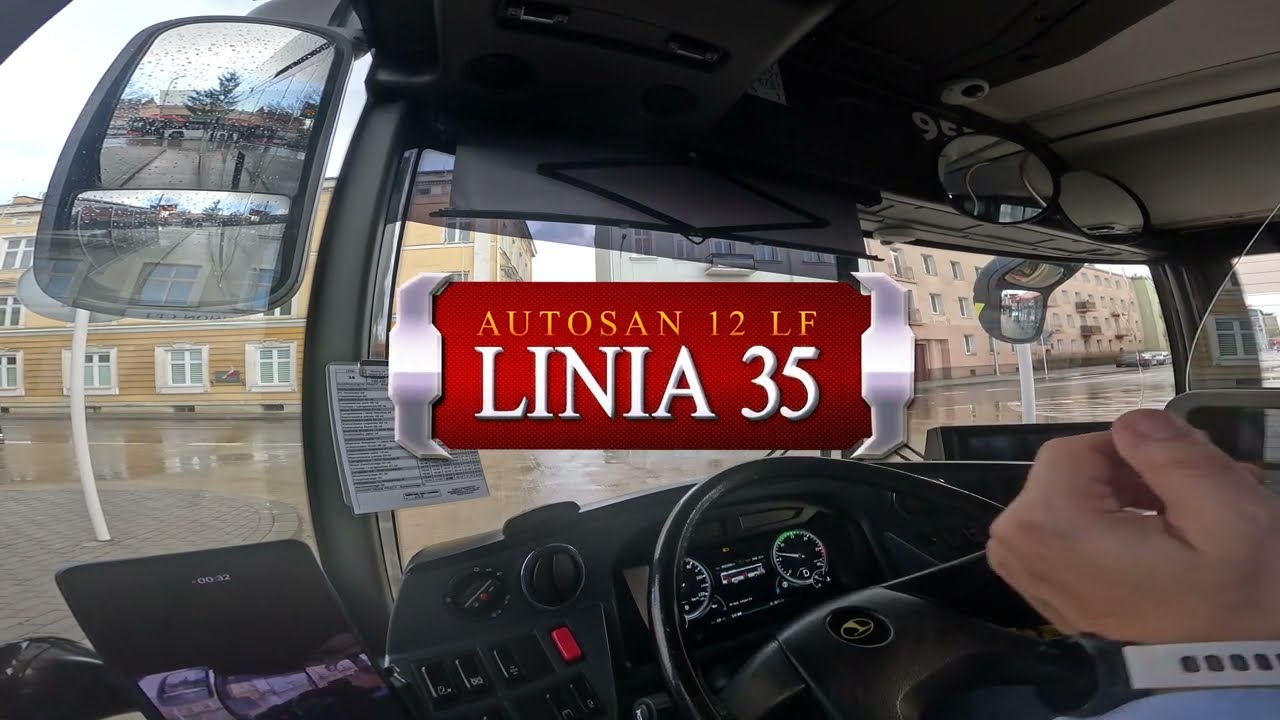 MPK Rzeszów 🚌 Linia 35🚀 Bardowskiego 02 🏁Kielanówka pętla 14