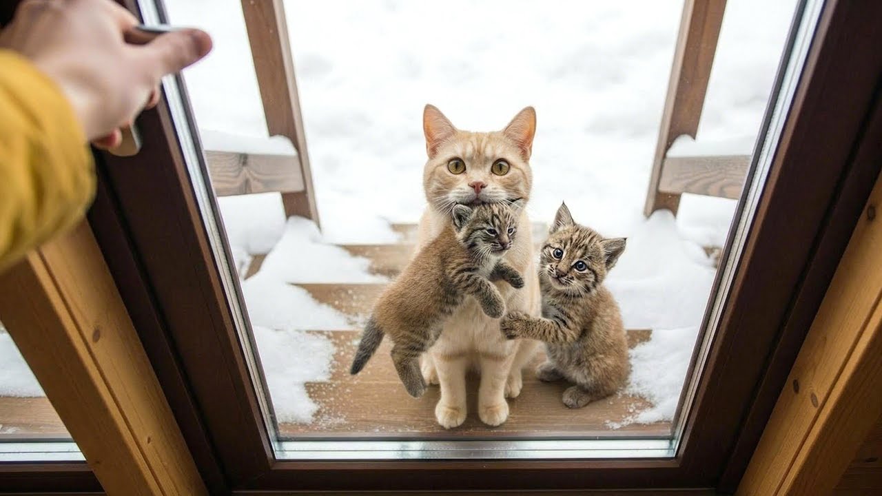 My Cat Dragged Home a Tiny Bobcat Cub—What Happened Next Shocked Everyone