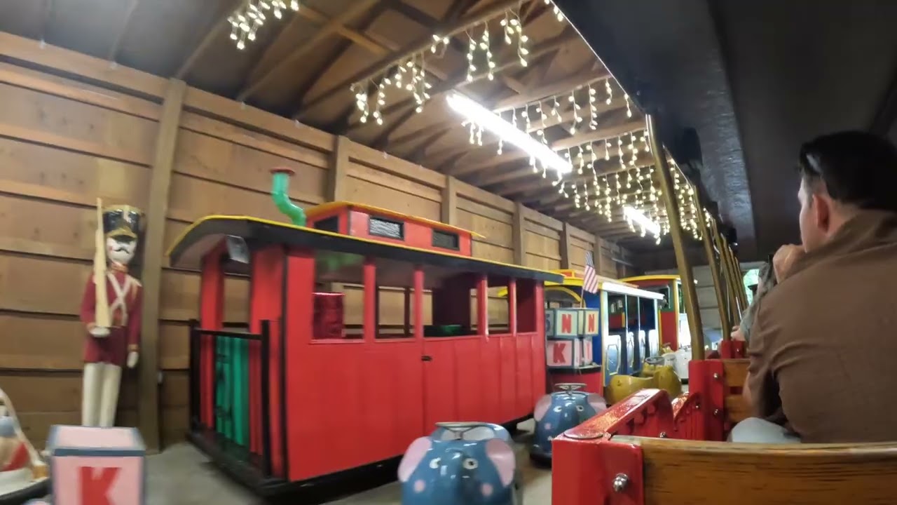Train POV Storybook Land, NJ