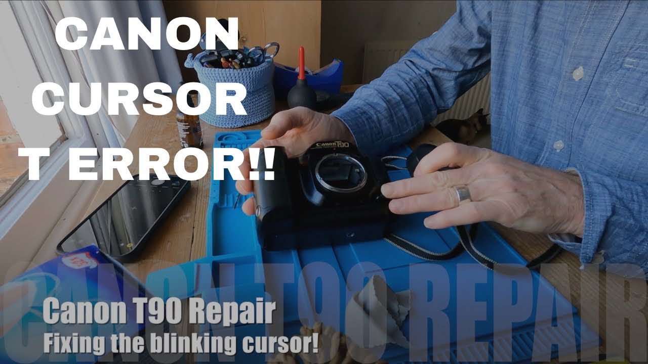 Canon T90 repair