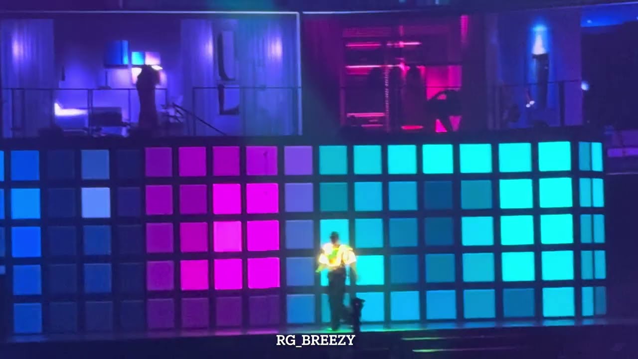 Chris Brown - No BS / Burghundy (Live @ Breezy Bowl XX in Paris - 05 July 2025)