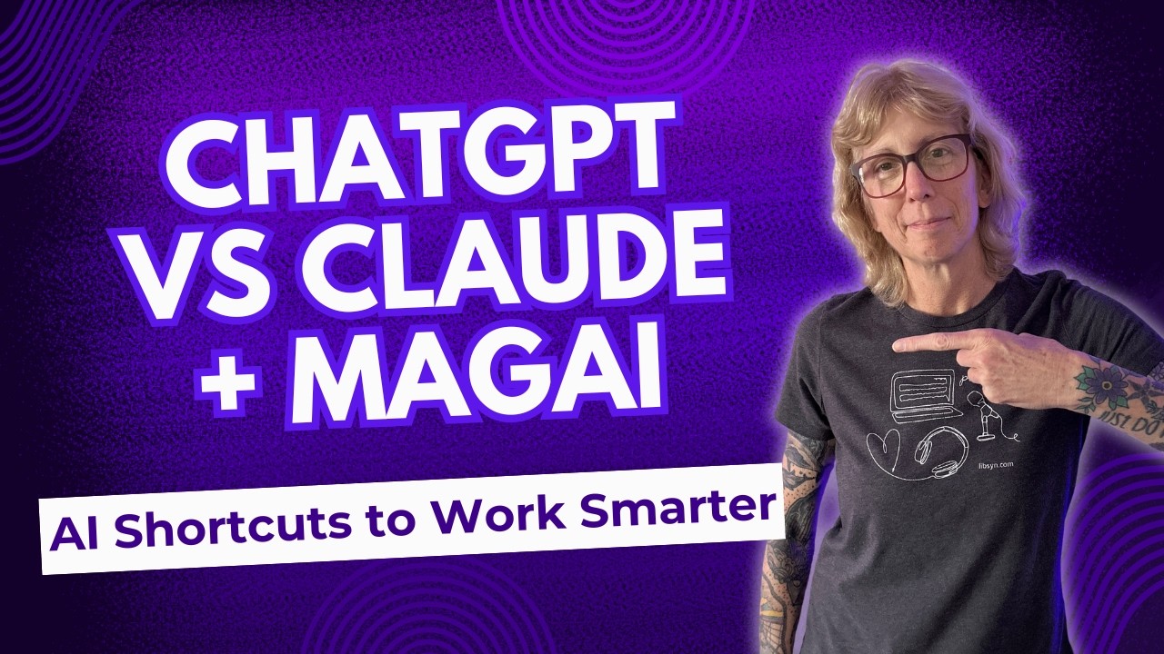 The ChatGPT vs Claude Debate + My $40 AI Stack, and the Tools Making Me More Productive