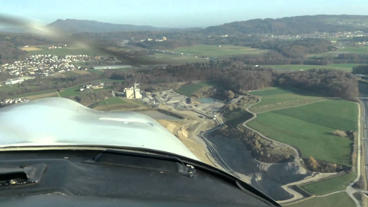 Platzrunden im Birrfeld