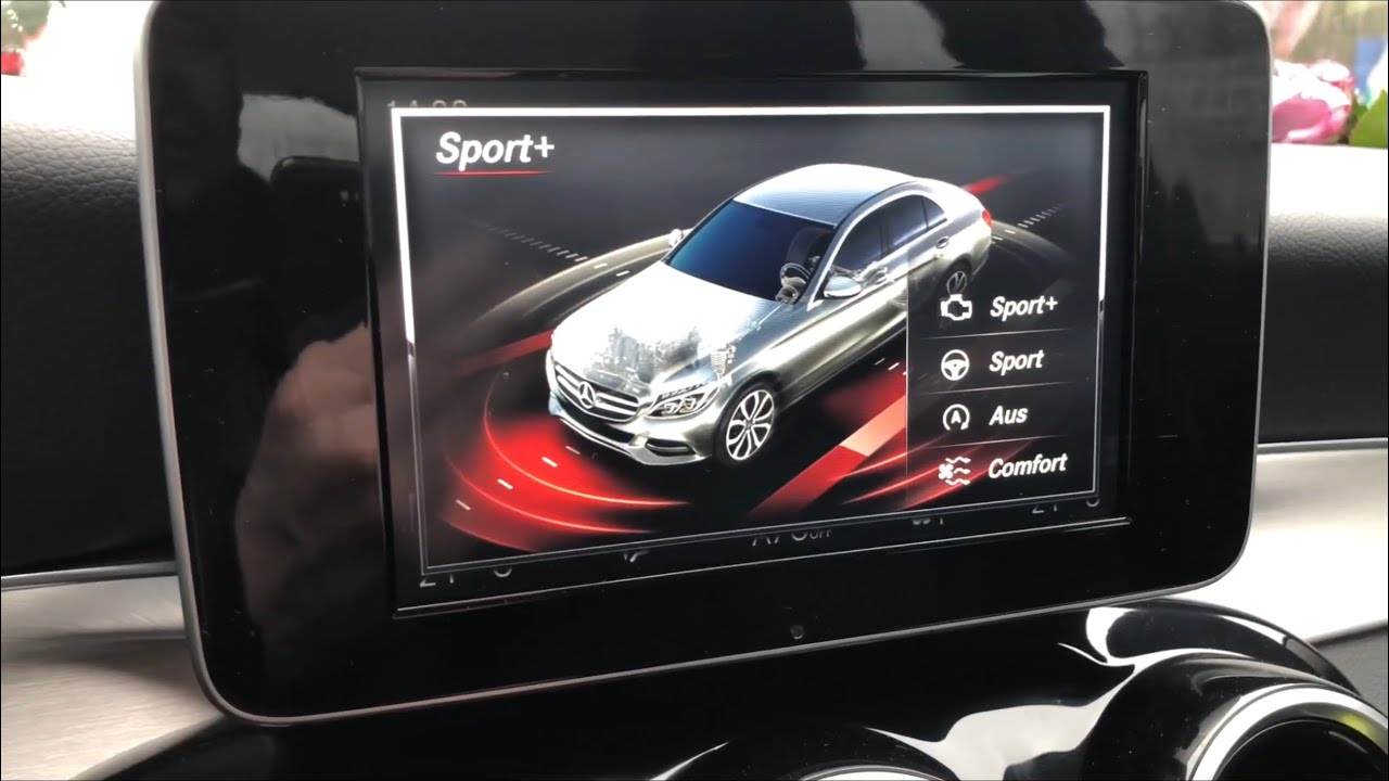 Mercedes Benz C180 Limousine Dynamic Select Einstellen und benutzen Sport, Eco, Comfort, Individuell