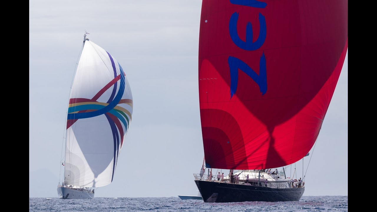 Superyacht Regatta ST BARTHS BUCKET | With Perini Navi | 3