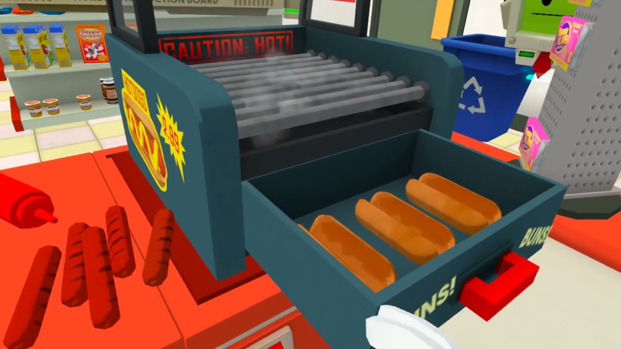 JOB SIMULATOR... LA LOTERÍA.