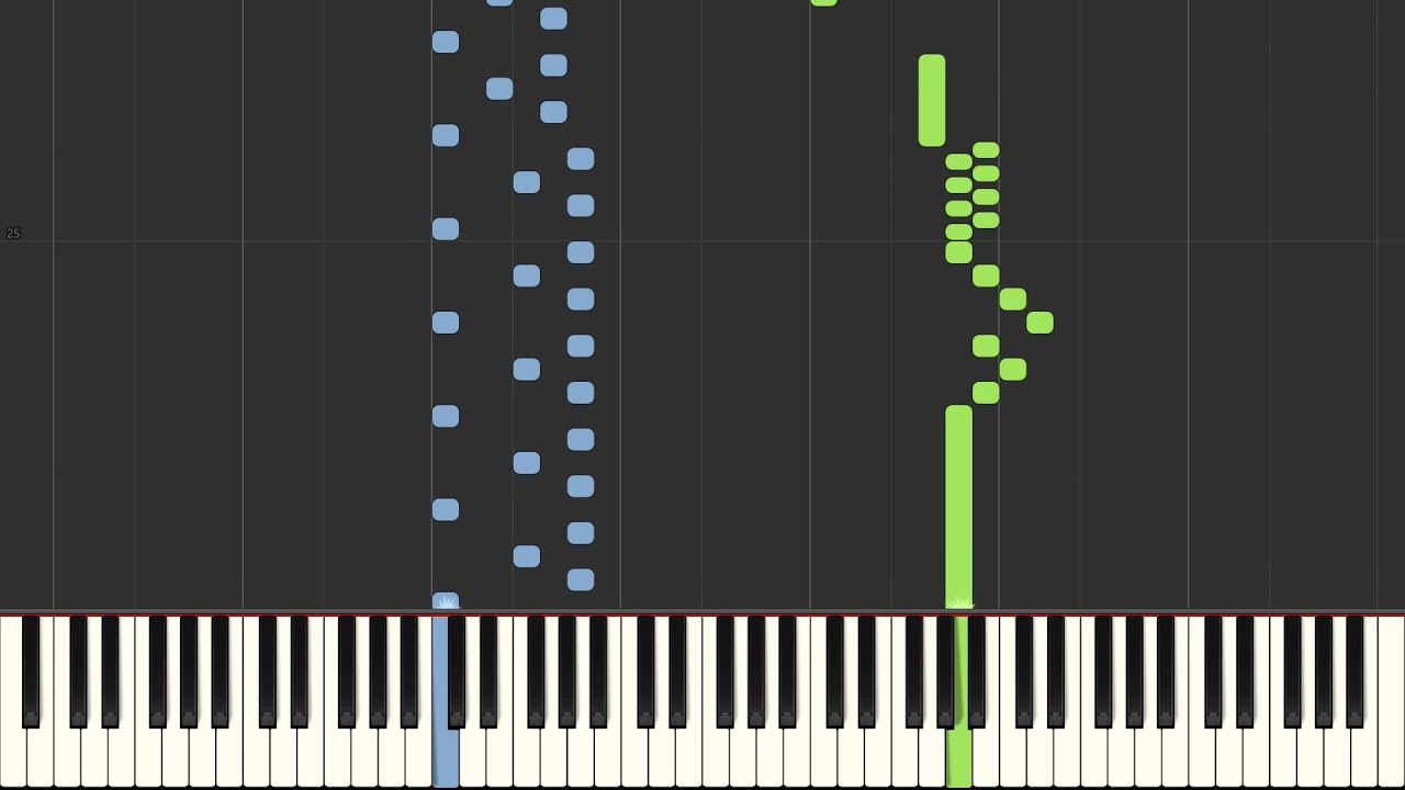 W. A. Mozart - Allegro in C Major (K 5a) [Piano tutorial]