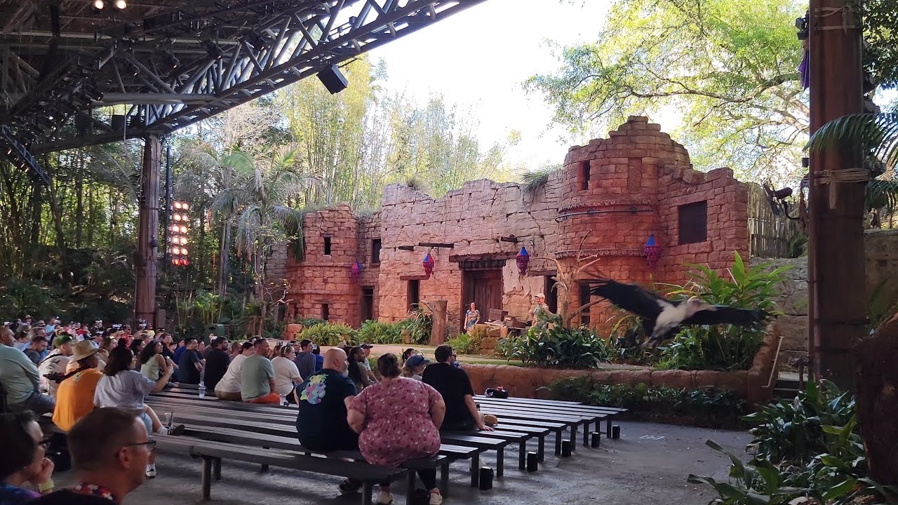 📍 You Are Here - Feathered Friends In Flight! - Disney's Animal Kingdom - March 2026
