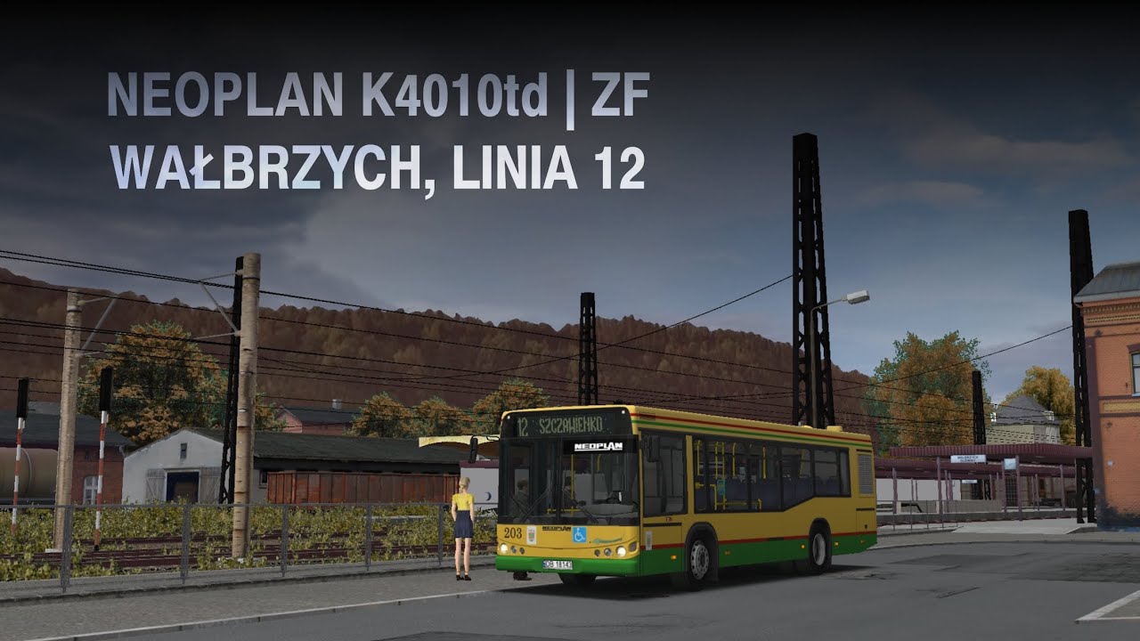 OMSI 2 | NEOPLAN K4010td + ZF | Wałbrzych linia 12
