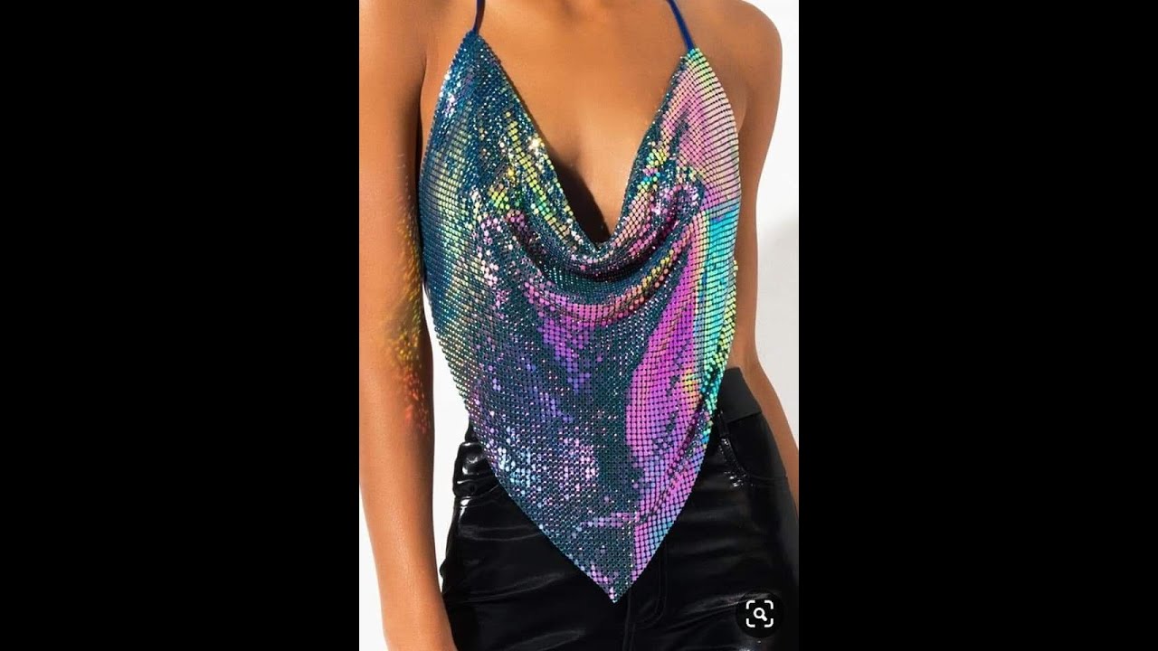27 - COMO HACER BLUSA ESCOTE DE HAMACA  SUPER FACIL!