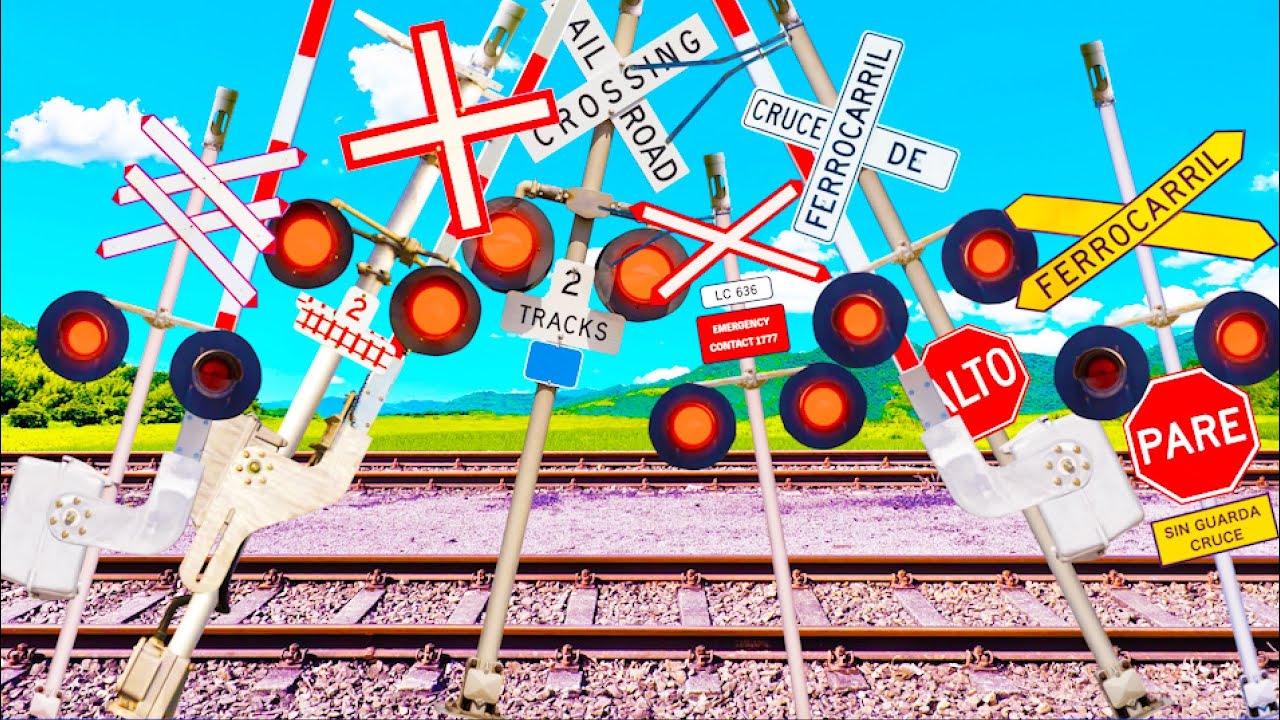 Railroad Crossings With the Same Sound 😂