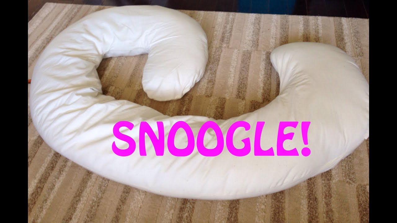 SNOOGLE pregnancy body pillow review