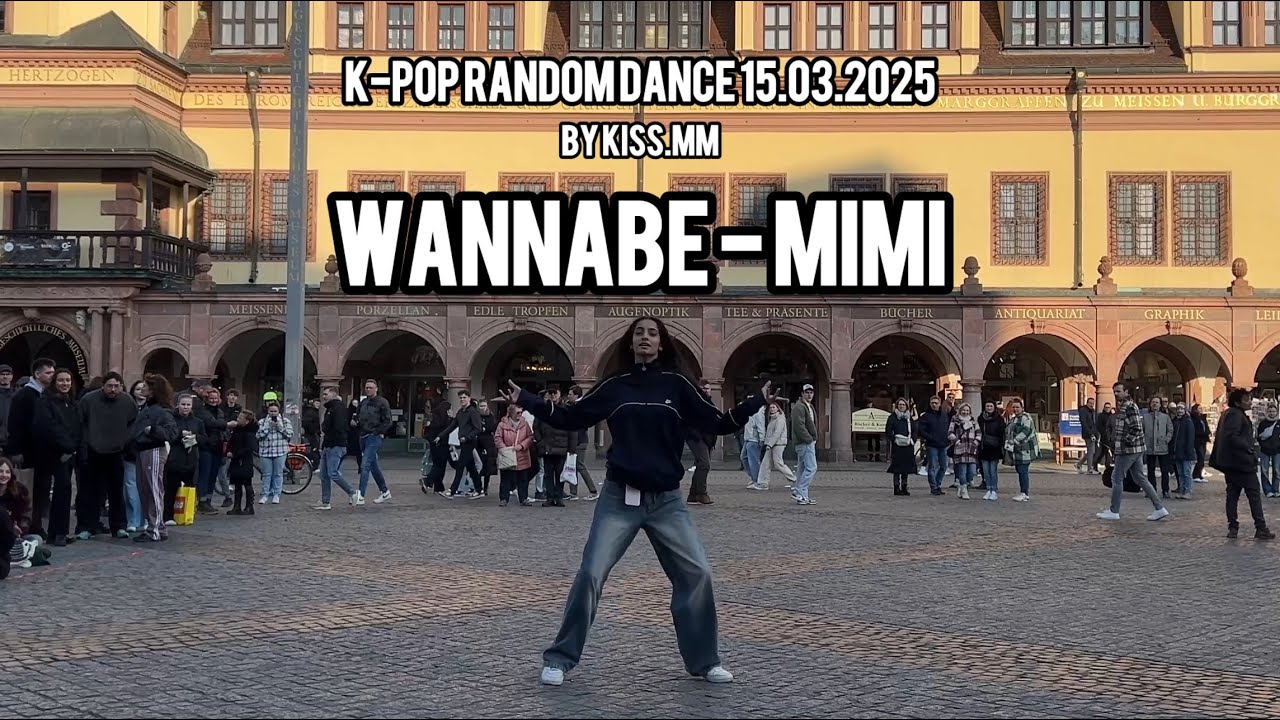 [K-POP IN PUBLIC] [SHOWCASE] ITZY - 'Wannabe' Dance Cover by Mimi hosted by Kiss.mm