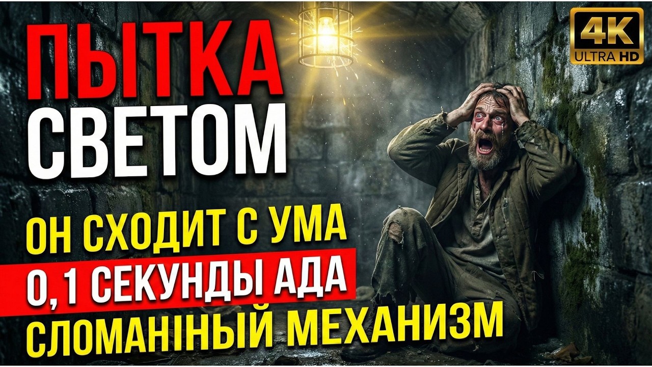 УЖАС ПОЛНОЙ ТЕМНОТЫ: ИСПОВЕДЬ МАСТЕРА В ПЛЕНУ