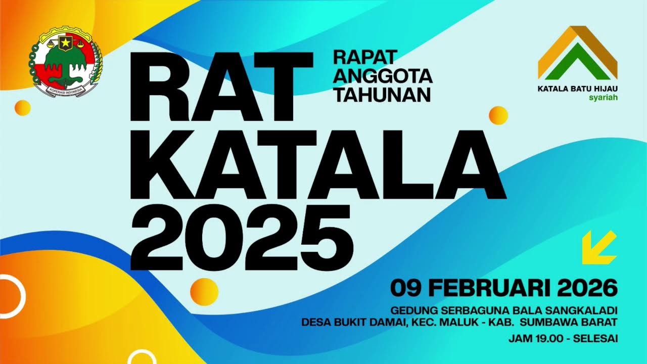 RAPAT ANGGOTA TAHUNAN (RAT) KATALA 2025