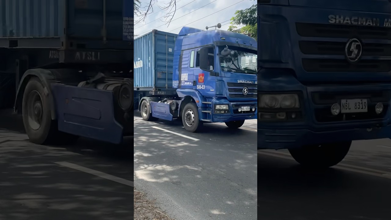 Container trailer 