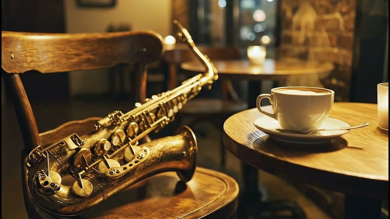 Cozy Midnight Sax Jazz 🎷 Smooth Background Music for Night Calm (3 Hours)