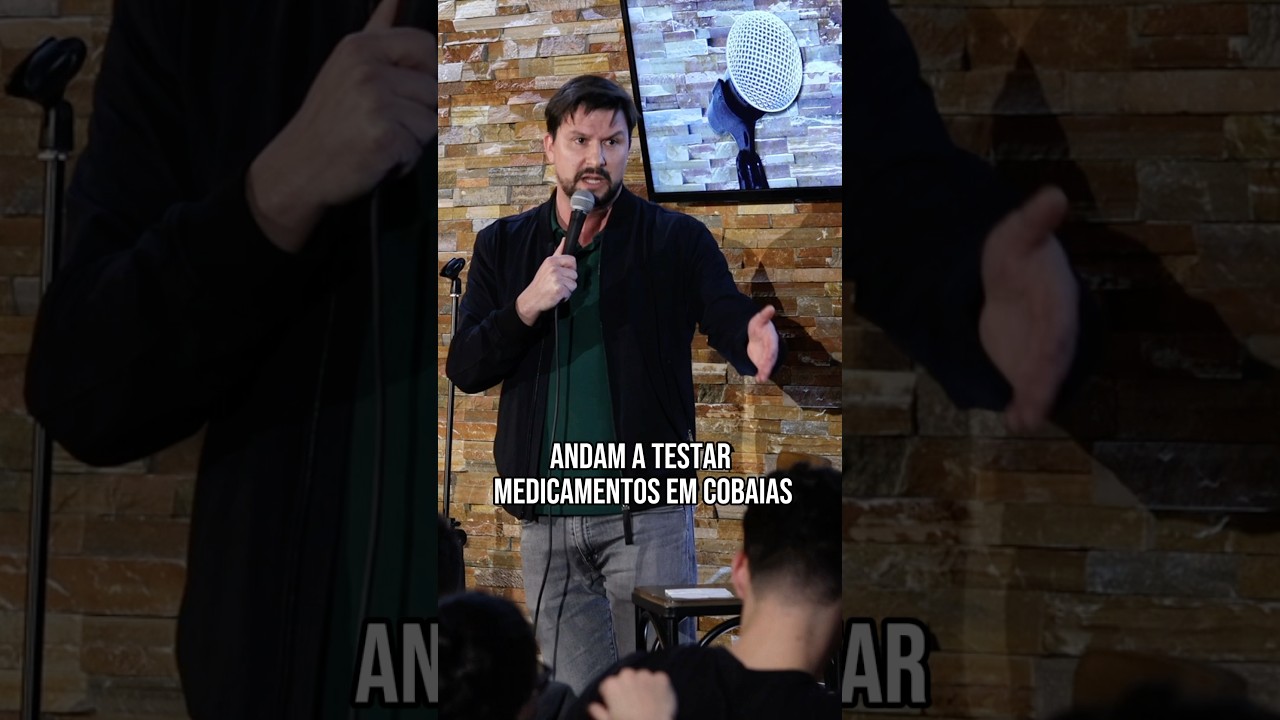 Hugo Sousa | testes de medicamentos #standup #piadascurtas #comedia #standupcomedy