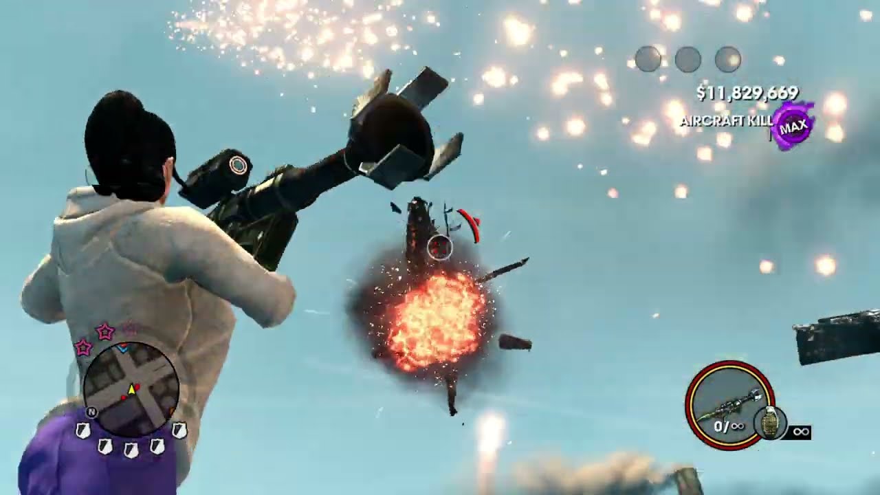 Saints Row 3 Police & Gang Shootout