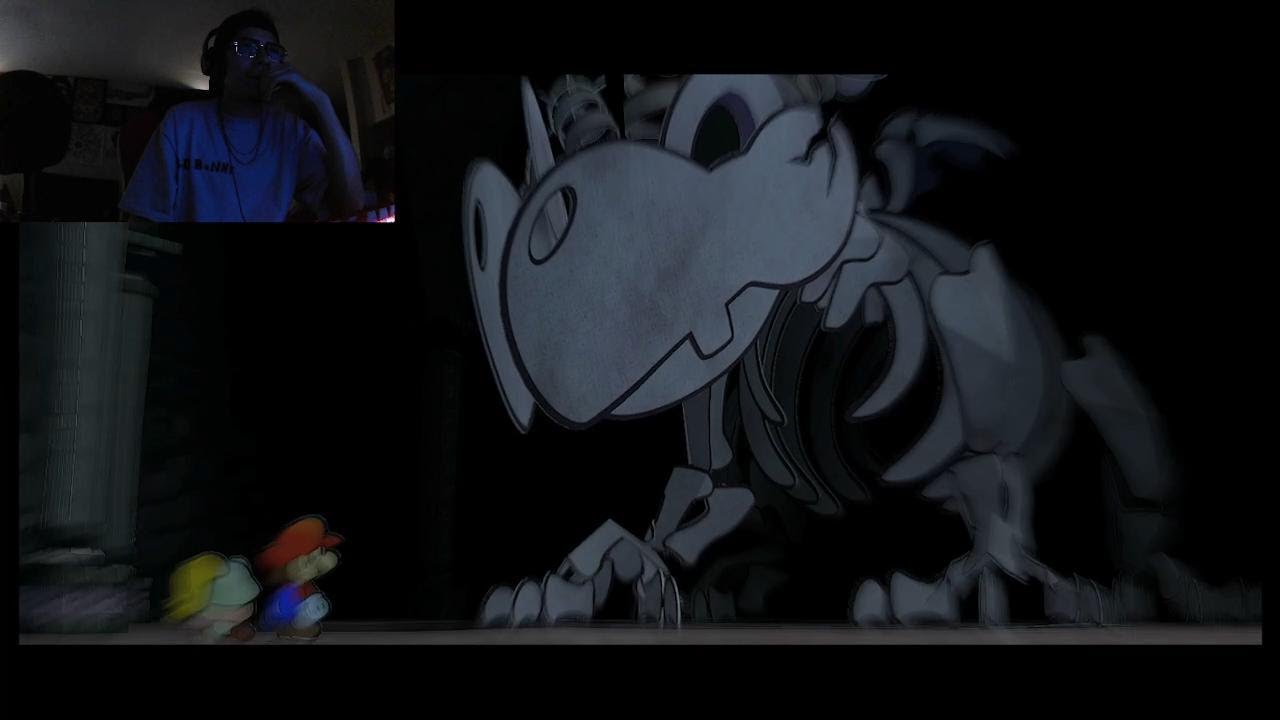 Paper Mario: The Thousand Year Door Remastered - Bonetail Boss Battle w/ Double Pain Badge!