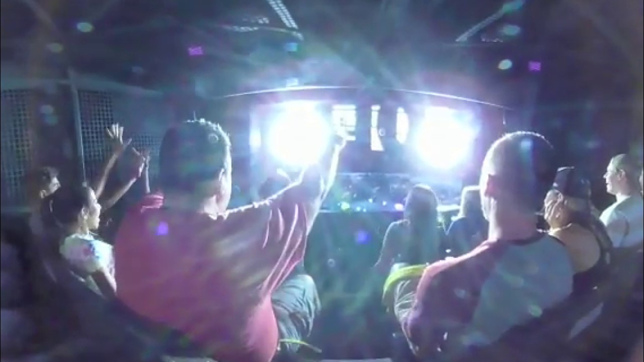 [DHS] The Twilight Zone Tower of Terror  4K 360° Row 4