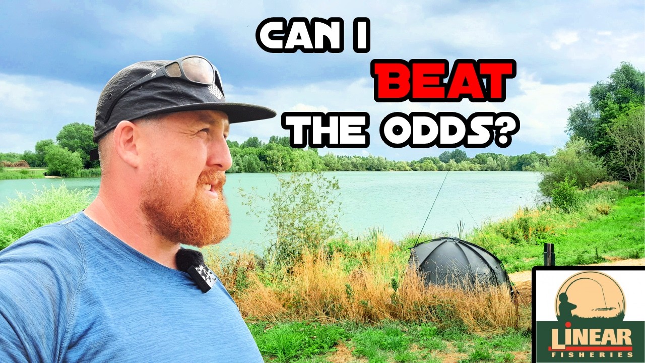 The HARDEST Swim on Brasenose 2? Carp Fishing At Linear Fisheries!