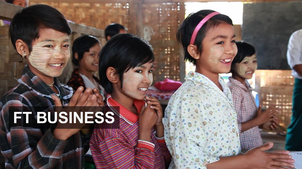 Myanmar students flock to learn foreign languages