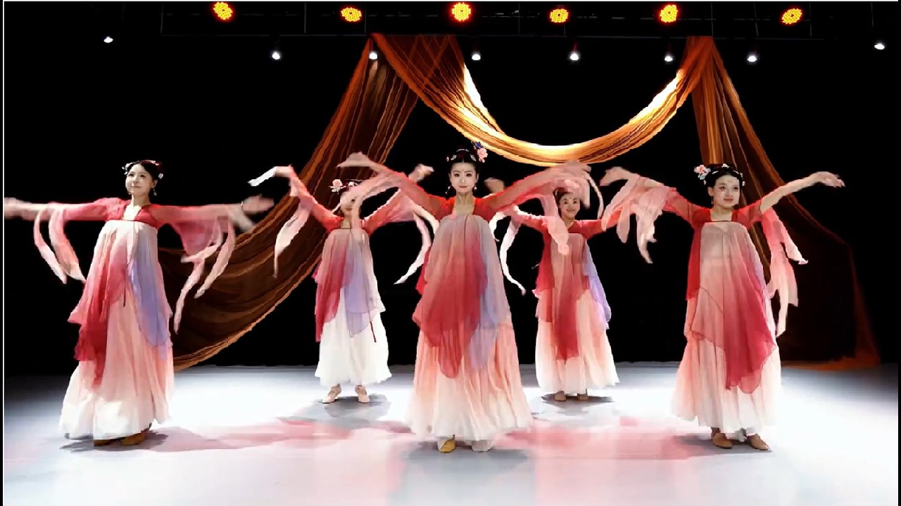 Song Diện Yến Tuân Múa - Pilinh Dance - Trung Hoa Vũ Đạo | 双面燕洵