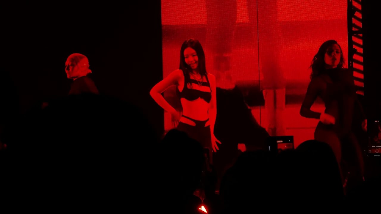 JENNIE - The Ruby Experience - Damn Right - Peacock Theater LA - 03.07.25