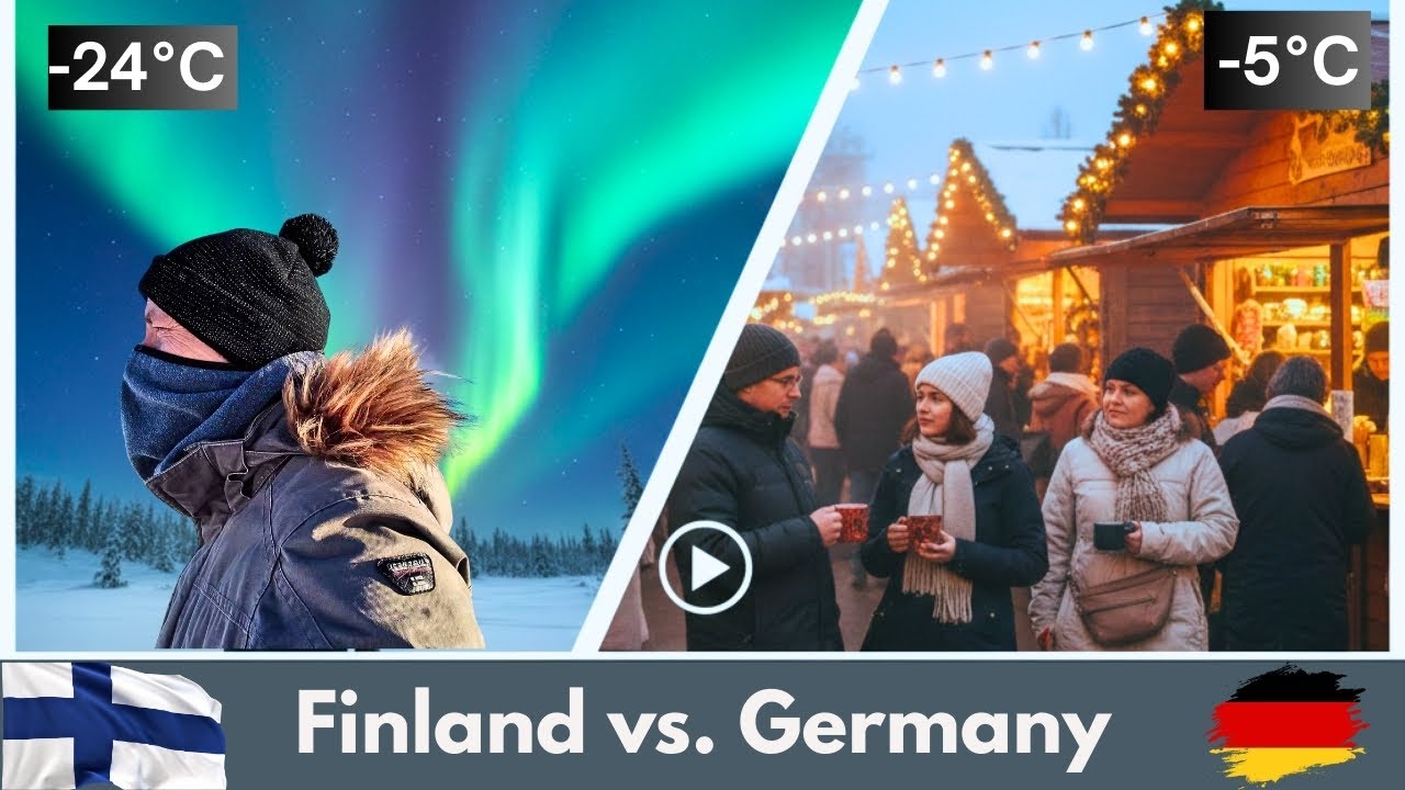 Unterschätzt! Warum der Finnland-Winter härter ist als viele denken ❄️🇫🇮